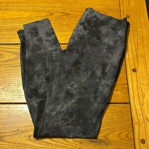 Lululemon Align High rise 28” Grey Graphite. Like new.